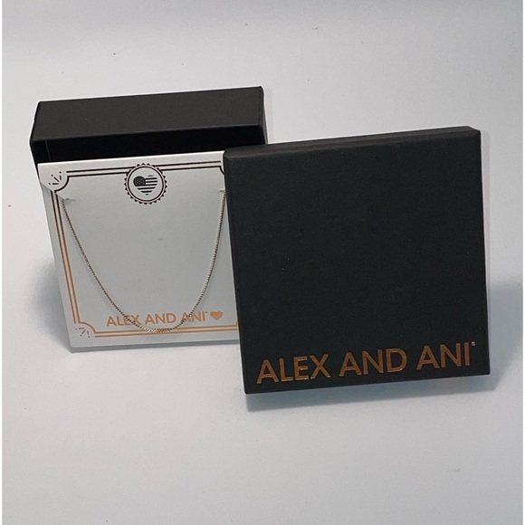 ALEX and Ani Pull Chain Necklace NIB - Picture 1 of 7